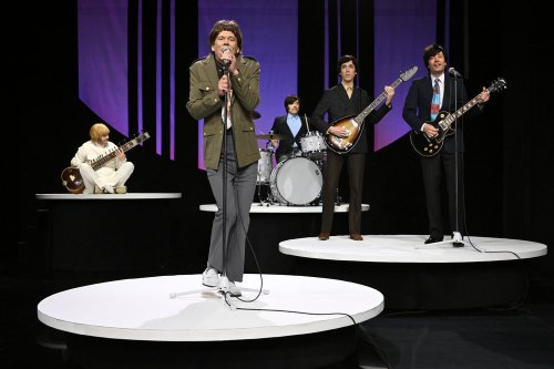 Watch Kevin Bacon, Jimmy Fallon Revise the Rolling Stones' 'Paint It, Black'