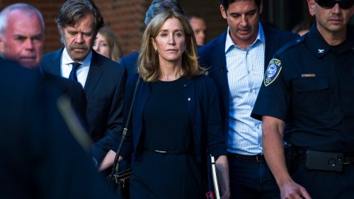 Felicity Huffman Talks College Admissions Scandal for the First Time: 'I Had to Break the Law'
