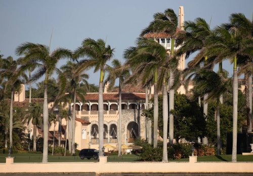 Trump Says the Feds Raided Mar-a-Lago: 'They Even Broke into My Safe!'