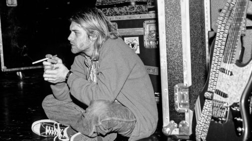 Kurt Cobain: Photographer Kevin Mazur Remembers
