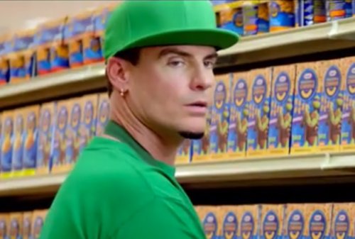 Vanilla Ice 'Ninja Raps' in New Kraft Ad