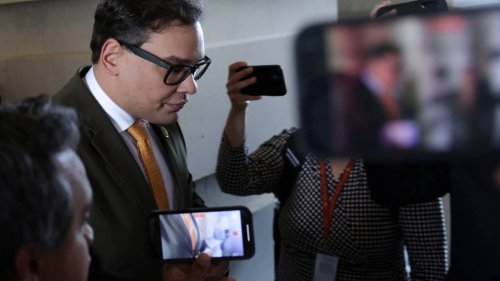 George Santos Would Rather Go to Jail Than Reveal Who Posted $500,000 Bond