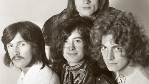 Listen to Led Zep's Rough Mix of 'Whole Lotta Love'
