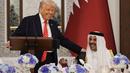 Trump to Qatar, Which Is Giving Him a Jet: 'We Are Going to Protect You'