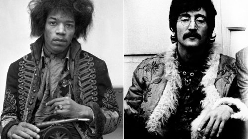 Lennon, Hendrix Stamps Planned