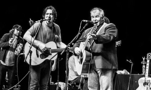 Hear Bright Eyes Cover John Prine's Holiday Classic 'Christmas in Prison'