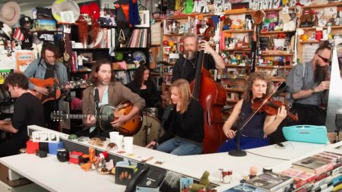 Beth Gibbons Brings Haunting Performance to Tiny Desk