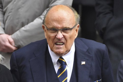 Rudy Takes Break From Parade to Yell at Stranger on the Street