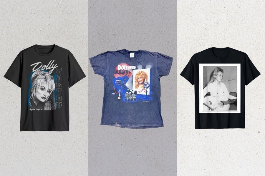 Merch In Memoriam? Searches for Dolly Parton T-Shirts Are Up 10,000% In Wake of Singer's Death