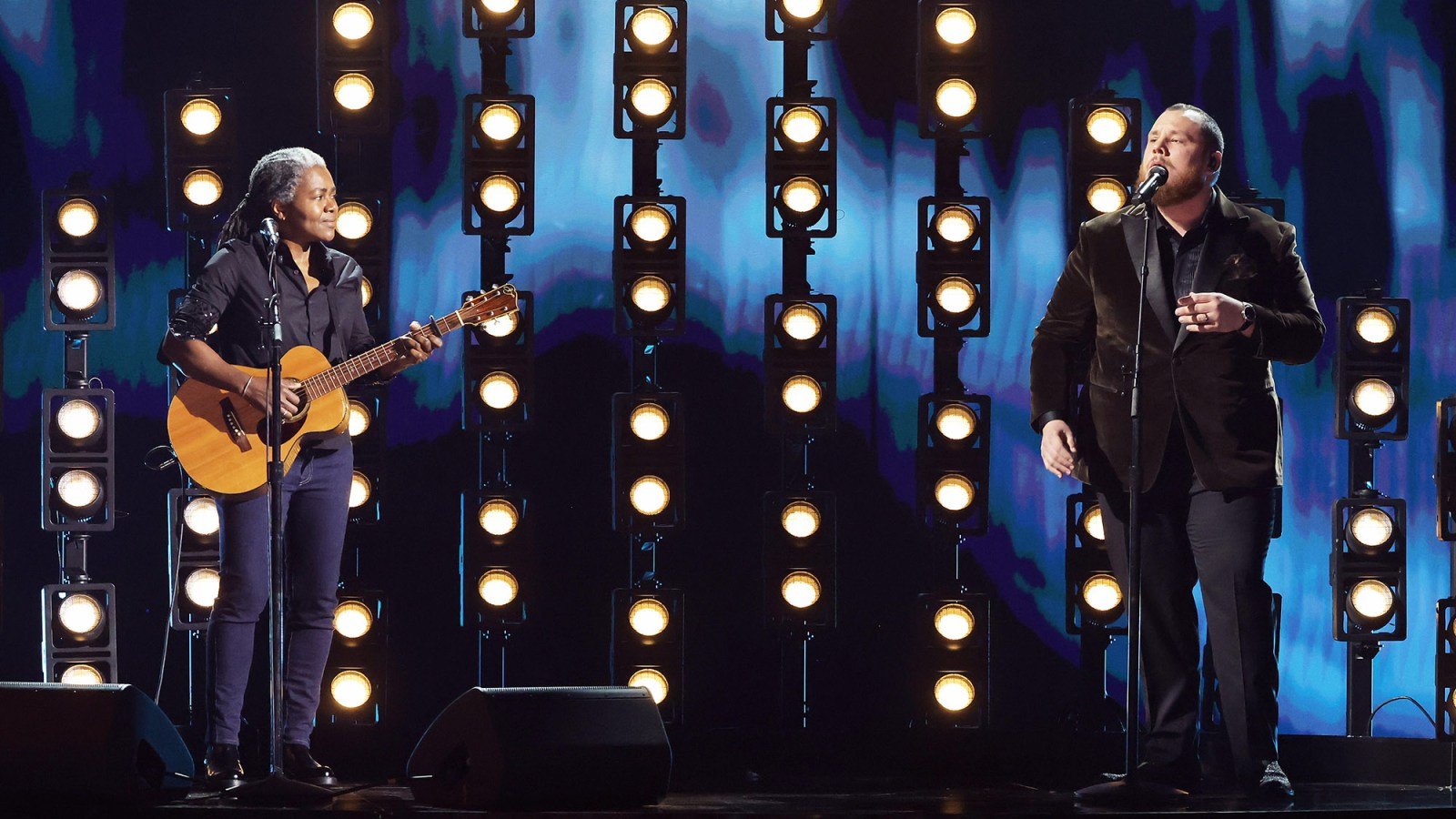 Tracy Chapman Performs 'Fast Car' Live for First Time in Years at 2024 Grammys With Luke Combs