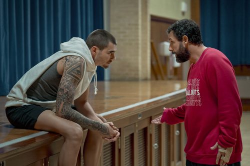 'Hustle' Is Adam Sandler's Wet Jumper of a Basketball Movie