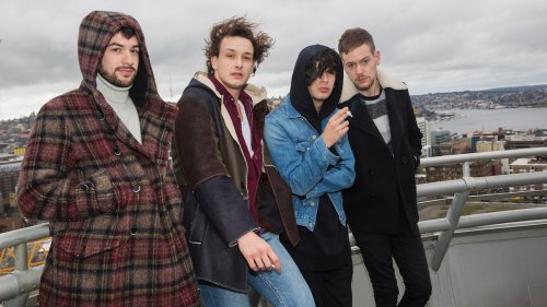 Watch the 1975's Sultry Cover of Justin Bieber's 'Sorry'