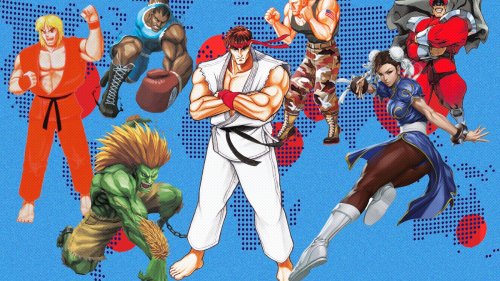 All the 'Street Fighter' Games, Ranked
