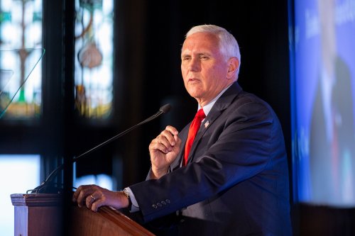 Mike Pence Calls for National Abortion Ban