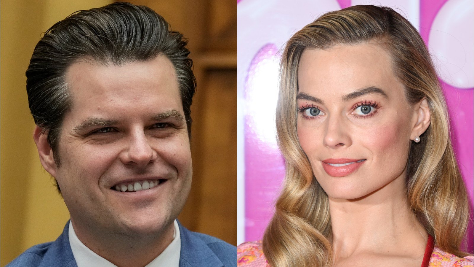 Matt Gaetz Can't Say Margot Robbie Is Hot Without Being Transphobic