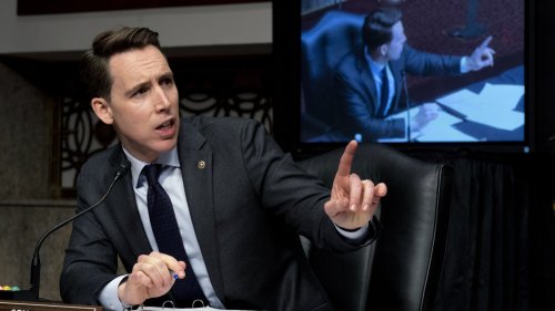 Josh Hawley Has Some Thoughts About 'Complicity' in the Insurrection He Helped Incite