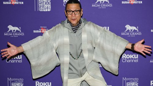 Morimoto's Next Move: The 'Iron Chef' Sizes Up Sushi and Stereotypes As ...