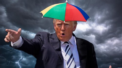 Trump Kept Asking if China Was Shooting Us With a 'Hurricane Gun'