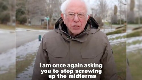 Bernie Sanders Is Once Again Asking His Party to Stop Screwing Up the Midterms