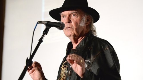 Read Neil Young's Epic Grammy Speech