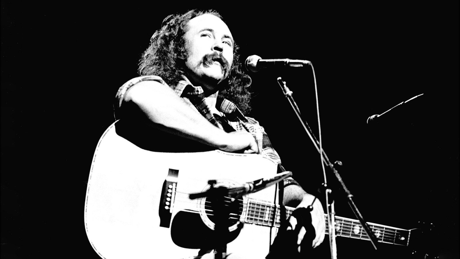 'I Count Myself Hugely Lucky': David Crosby Looks Back in Unheard Interview Audio