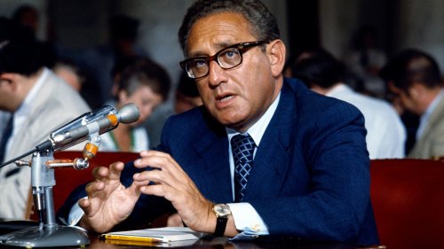 Henry Kissinger, War Criminal Beloved by America's Ruling Class, Finally Dies
