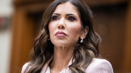 Kristi Noem Responds to Husband's 'Bimbofication' Fetish Photos