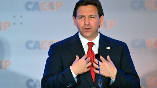 Ron DeSantis Can't Stop Meeting People Who've Been Mugged