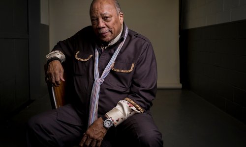 Quincy Jones Talks Gangster Past, Producing With Dr. Dre