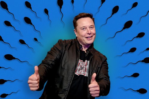 Elon Musk Is Trying to Justify His Breeder Kink, and Failing