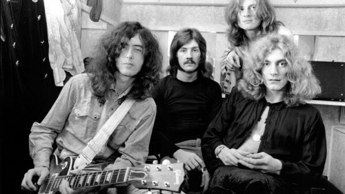 Unreleased Led Zeppelin Instrumental Surfaces