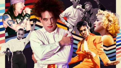 The 200 best songs of the 1980s