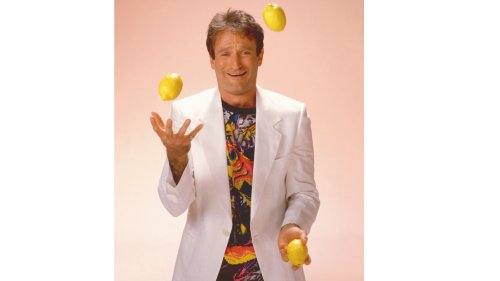 Robin Williams: A History in 15 Jokes