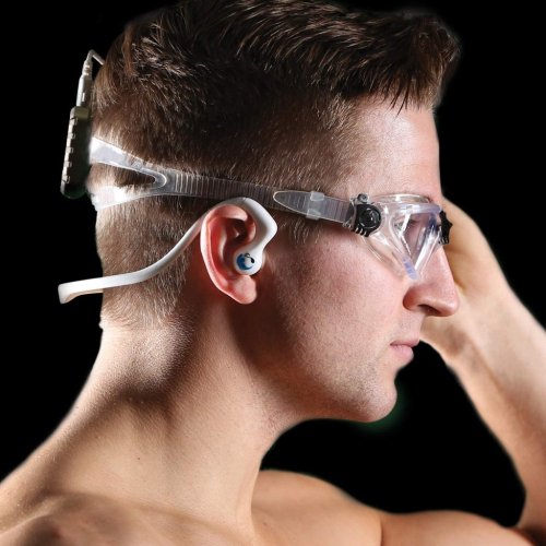 These Swimming Earbuds Let You Take Your Tunes Into the Water