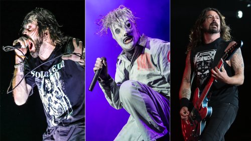 All-Star Group Preps LP With Foo Fighters, Slipknot Members