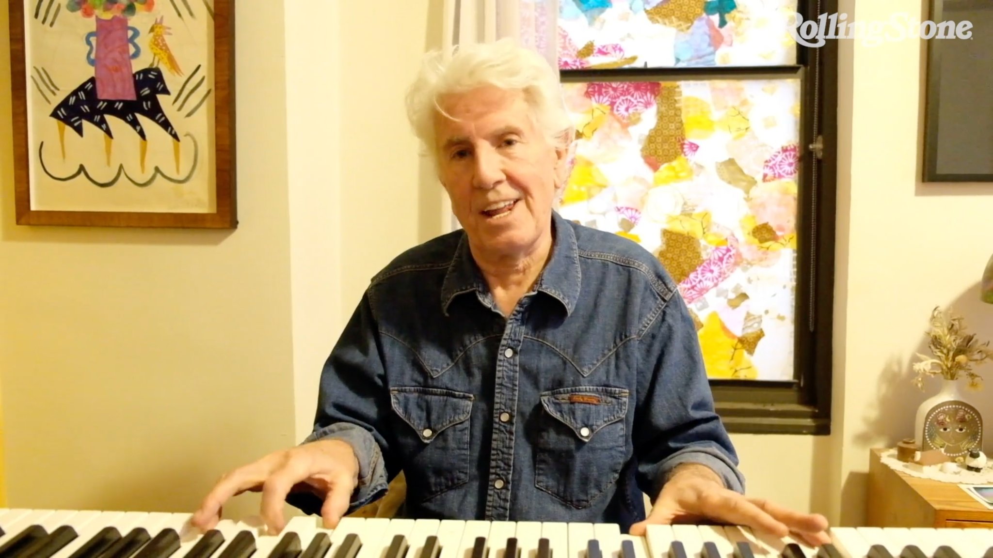 'In My Room' With Graham Nash