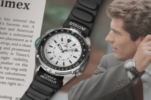 The Reissue of JFK Jr.'s Favorite Watch Sold Out At Timex -- Here's Where To Find It In Stock
