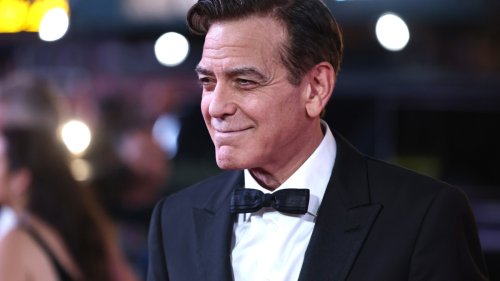 George Clooney Is Obviously Not Bothered by Trump Attacks: 'I Don't Care'