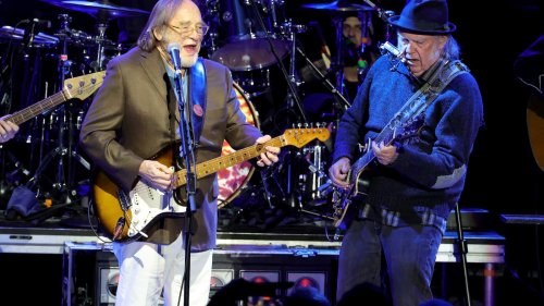 Watch Neil Young Jam With Stephen Stills, Break Out Stunning Deep Cuts at Light Up the Blues
