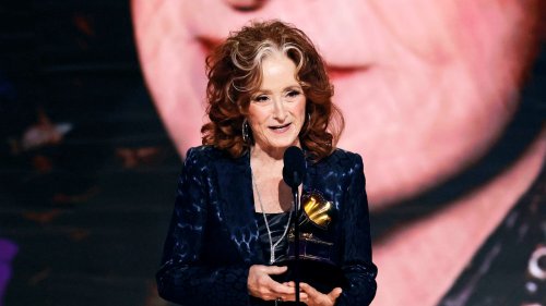 Bonnie Raitt Unexpectedly Wins Song of the Year for 'Just Like That' at Grammys 2023