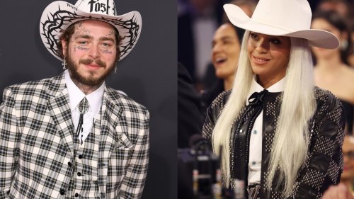 Beyoncé, Post Malone Celebrate Cowboy Couture on 'Levii's Jeans'