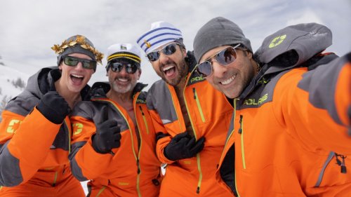 Four Tech Billionaires Watch the World They Created Burn in New 'Mountainhead' Teaser