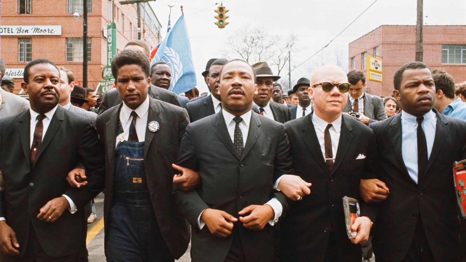 MLK Through Steve Schapiro's Lens