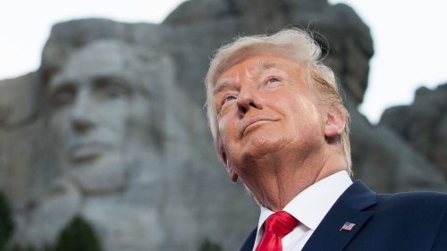 White House Asked If Trump Could Be Added to Mount Rushmore