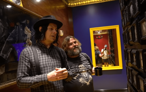 Watch Tenacious D and Jack White Team up for 'Jack Gray' Collaboration