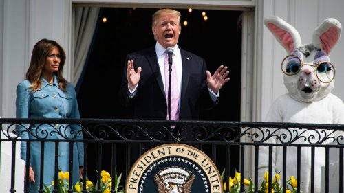 First Corporate-Sponsored White House Easter Egg Roll Draws Trump Pals Amazon, Google, Meta