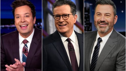 Late-Night Hosts Roast Republicans Over McCarthy Fiasco