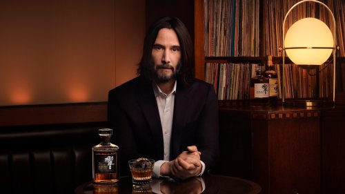 Keanu Reeves Talks Whisky, (John) Wick and What He Stocks on His Bar Cart