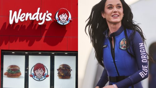 Wendy's Says It Has 'Ton of Respect' for Katy Perry (But Doesn't Apologize) Over Space Flight Tweet