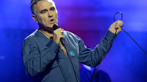 Morrissey's Tour Launch Features Stage-Invading Fans